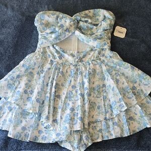 NWT Altar'd State Romper Size Large